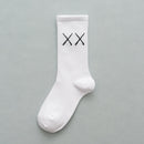Socks Spring and Autumn ins pure cotton women&