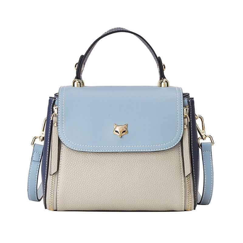 FOXER, bolsos de hombro para mujer, bolsos cruzados, bolso cruzado a la moda, bolso elegante de gran capacidad, bolso de mensajero mediano para mujer