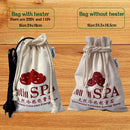 Tontin Hot Stone Massage Set Heater Relieve Stress SPA Solan Health Care Lava Basalt round massage tool Stones CE RoSH