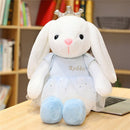 60/100CM Kawaii Room Decor Crown Rabbit Plush Toy Animal Big Ears Rabbit Jouet Enfant Soft Filled Pillow Halloween Birthday Gift