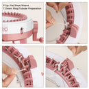 Knitting Machine 48 Needles Knitting Loom Machine Smart Weaving Loom Knitting Round Loom Knitting Double Knit Loom Machine Kit