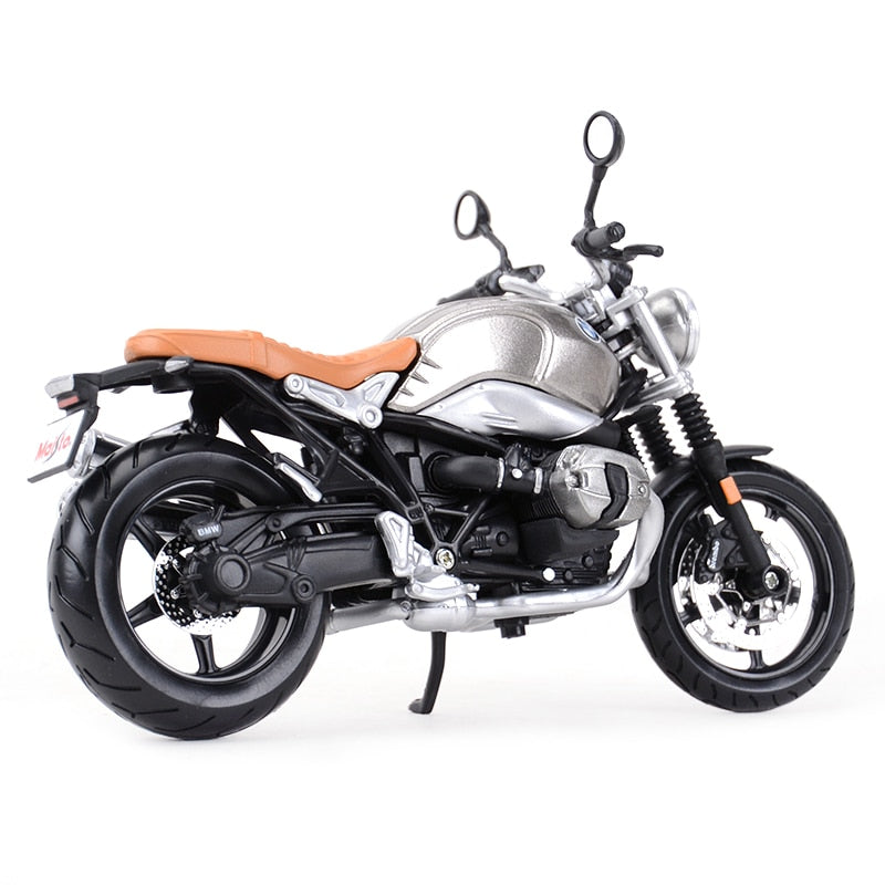 Maisto 1:12 BMW R nineT Scermber R1200GS Ninja H2R 1199 1290 S1000RR Z900RS YZF-R1 juguete de modelo de motocicleta de aleación fundida