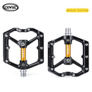 Flat Bike Pedals MTB Road 3 Sealed Bearings Bicycle Pedals Mountain Bike Pedal Wide Platform Pedales Bicicleta Accessories Part