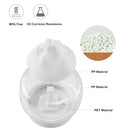 BPA-freier Aroma-Diffusor 400 ml Moutain View Essential Oil Aromatherapy Diffusor mit warmer und farbiger LED-Lampe Humidificador
