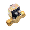 3/4”1/2” DC 24V AC 220V DC12V Electric Solenoid Magnetic Valve Normally Closed Brass For Water Control