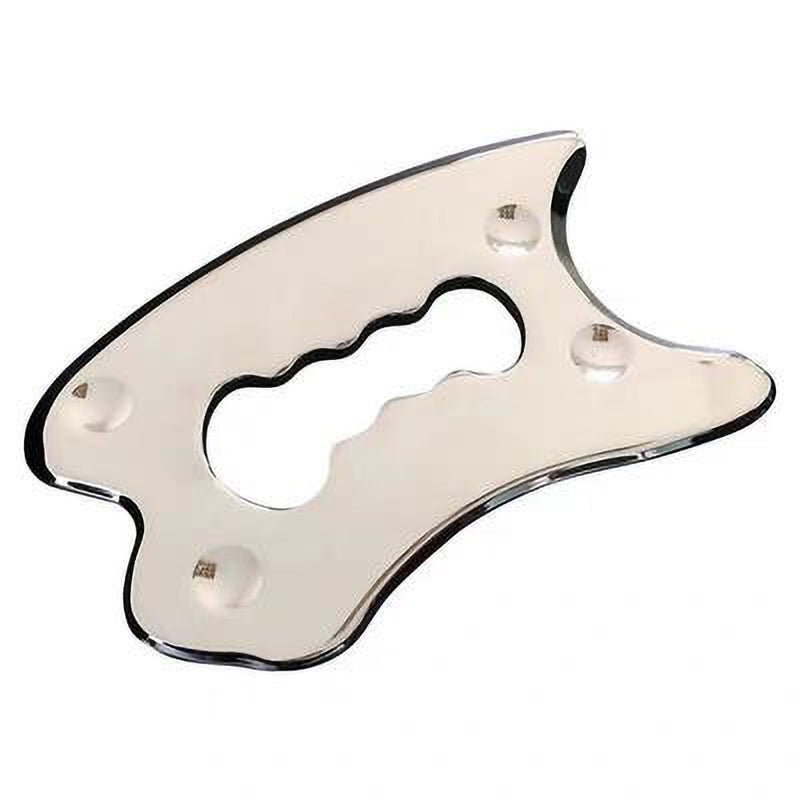 Gua Sha Tool Stainless Steel Manual Scraping Massager Physical Therapy Skin Care