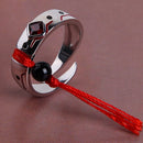 The Untamed Anime Grandmaster of Demonic Cultivation MDZS Anillo de Cosplay S925 Pareja de plata Anillos de dedo Regalo de joyería de moda