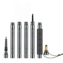 Outdoor Defense Tactical Walk Stick Alpenstock Multitool Camping Equipment Hiking  Mountaineering  Trekking Pole Survival Tool