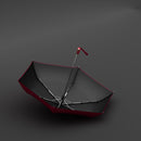 Olycat 3 Folding Automatic Black Coating Sunscreen UV Sunny And Rainy Umbrella Ultra Light Portable Umbrella Female