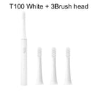 Cepillo de dientes eléctrico Original XIAOMI Mijia T100, resistente al agua, recargable por USB, cepillo de dientes eléctrico inteligente ultrasónico