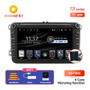 Android 10.0 2 Din For VW Volkswagen Golf 7 Polo Passat b7 b6 SEAT leon Skoda Car radio Multimedia Video Player gps navigation
