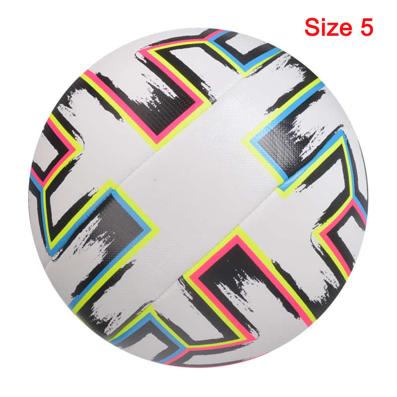 Newest Soccer Ball Standard Size 5 Size 4 Machine-Stitched Football Ball PU Sports League Match Training Balls futbol voetbal