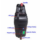 waterproof rechargeable 12V 60Ah 80Ah 120Ah 150ah 180ah 200ah Lithium ion battery for trolling motor boat propeller+10A Charger