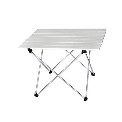 On Sale Aluminum Alloy Portable Table Outdoor Furniture Foldable Folding Camping Hiking Desk Traveling Outdoor Furniture Table