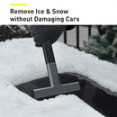 Baseus Ice Scraper Snow Removal Car Windshield Window Snow Cleaning Scraping Tool TPU Auto Ice Breaker Snow Shovel