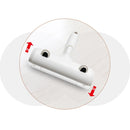 Pet Hair Remover Roller Lint Sticking Roller 2-Way Removing Dog Cat Hair from Furniture Carpets Clothing One Hand Operate