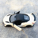 Maisto 1:24 nueva gran oferta Honda ACURA 2018 NSX aleación de simulación coche modelo artesanía decoración colección juguete herramientas regalo