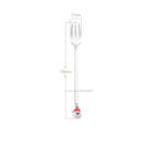 Wholesale Christmas Coffee Spoon &amp; Fork Sets Coffee Stirring Spoon Creative Dessert Tea Spoon Shovel Christmas Gift Box