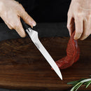 Japanese Kitchen Knives Sharp Chef Knife Sets Germany 1.4116 High Carbon Steel Santoku Fruit Boning Cooking Knife Handmade