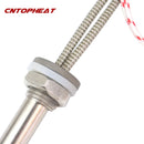 12v 100w/150w/200w Elemento calefactor Calentador tubular SS 304 Calentador de cartucho de inmersión