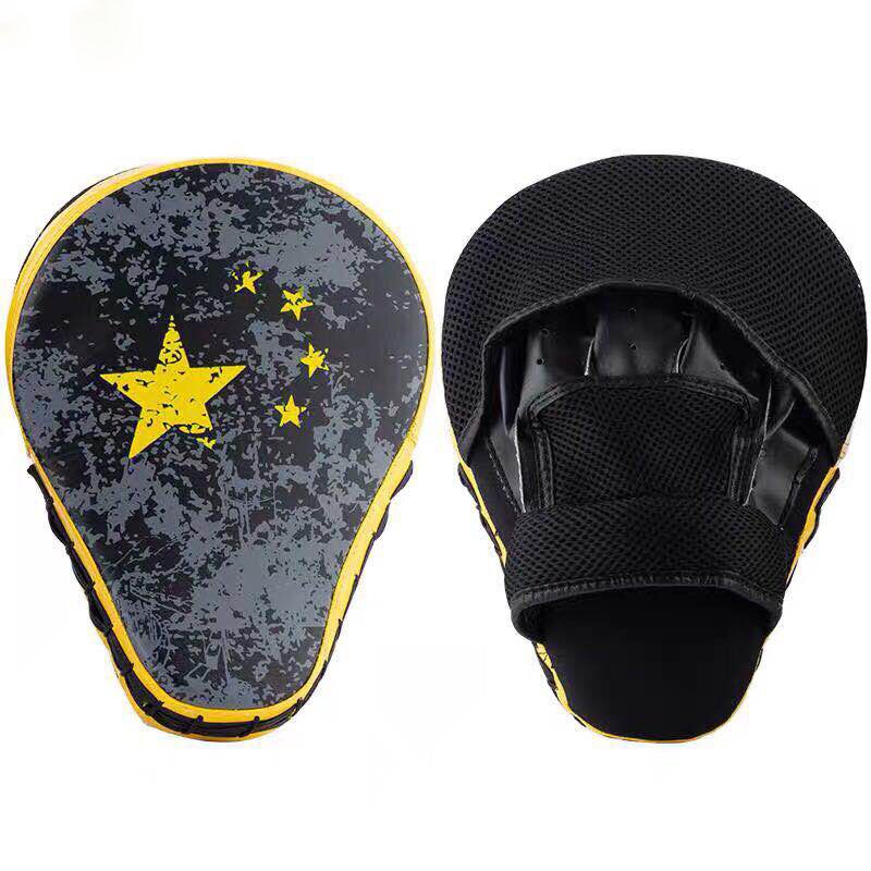 Boxen Target Pads Super MMA Punch Pad Focus Sanda Trainingshandschuhe Karate Muay Thai Kicking Pad Frau/Mann Arc Target Großhandel