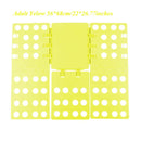 Adult Kid Clothes Folder Plastic Clothing Folding Board T Shirts Folder Easy and Fast Closet Organizer Mom Quick Clothes Holder