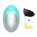 Dispositivo de ayuda para dormir de microcorriente con carga USB, dispositivo de alivio de presión para dormir, instrumento de hipnosis de sueño rápido, Ayuda Para Dormir