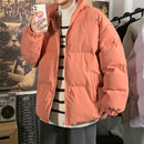 Parkas Harajuku 2022 para hombre, abrigo de moda grueso y cálido, chaqueta informal de invierno de gran tamaño, ropa de calle para hombre, abrigo de Hip Hop, Parkas para mujer 5XL