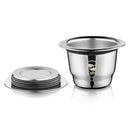 IFilasCapsule für Nespresso wiederverwendbare nachfüllbare Kapsel Crema Espresso wiederverwendbarer nachfüllbarer Kaffeefilter