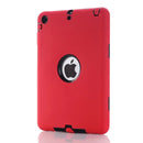 3 in1 Anti-slip Hybrid Case For iPad Mini 1/2/3 Retina Protective Heavy Duty Rugged Shockproof Resistance Cover For iPad Mini
