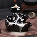 A variety of reverse flow incense burner incense tower incense ceramic incense burner ornaments