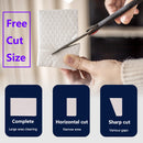 10/20/30 Uds borrador de esponja mágica esponja de melamina de alta densidad comprimida doble esponja de limpieza para baño y cocina cepillo 10x6x2cm