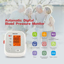 Sannuo Blood Pressure Monitor Upper Arm Blood Pressure Cuff Device Automatic Digital BP Machine Heart Rate Pulse Monitor Voice