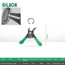 LAOA Mini Circlip pliers 3 inch  Right Angled Beak Portable Multifunctional Snap Ring Circlip Pliers