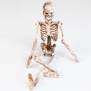 1Pcs Aquarium Human Skeleton Resin Fish Tank Skull Skeleton Resin Ornament Reptile Tank Fish Tank Aquarium Decoration