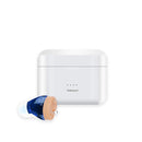 Rechargeable Hearing Aids V30 Intelligent Audifonos Mini Inner Ear for Elderly Sound Amplifier for Deafness with Charging Case