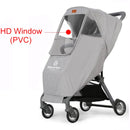 Universal invierno espesar cochecito cochecito sombrilla cubierta de lluvia viento polvo escudo cubierta completa cochecitos de bebé cochecitos impermeable