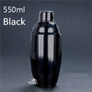 Boston Cocktail Shaker Martini Bar Cocktail Shaker Stainless Steel Boston Flair Mixing Tin Set Bar Tool