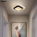 Modern Round / Square Ceiling Lights Led lamps Suitable for Aisle lights Fixtures Lustres Lampadari dero