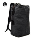 Men Travel Bag Mountaineering Backpack Male Canvas Large Capacity Bucket Shoulder Bags For Boys Man Army Rucksack Mochila XA33ZC