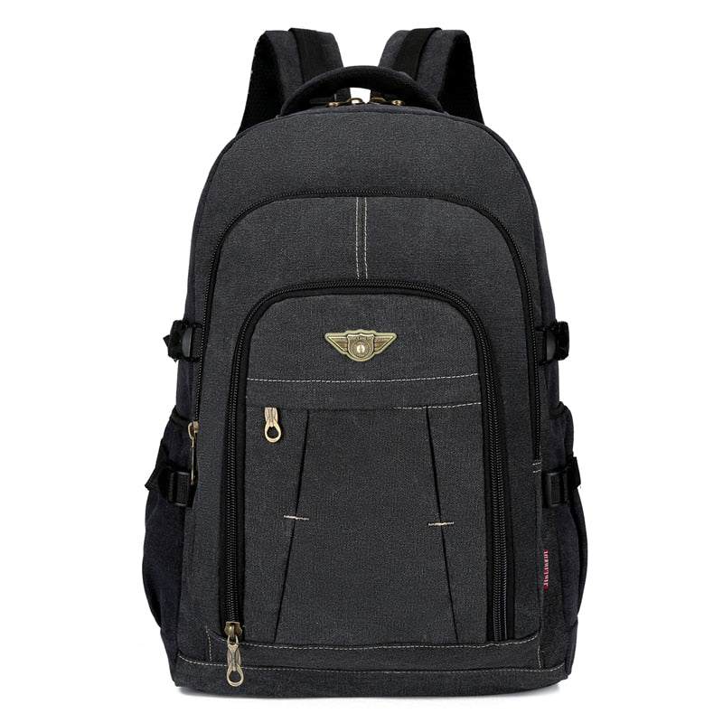 Laptop Canvas Backpack Men&