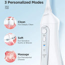Fairywill Electric Sonic Toothbrush & Water Flosser USB Charge Waterproof 5 Modes 3 Brush Heads Toothbrushes Teeth Cleaner