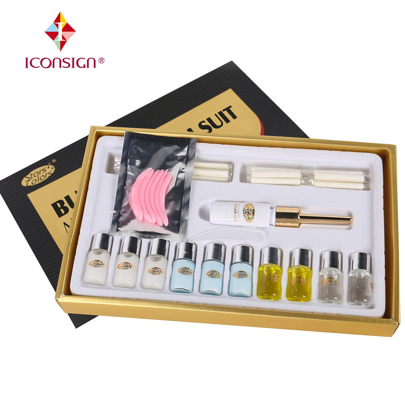 Professionelles Dauerwellen-Lotion Wimpern-Dauerwellen-Kit Curling Lash Dauerwellen-Wimpern-Lift-Set Wimpern Make-up