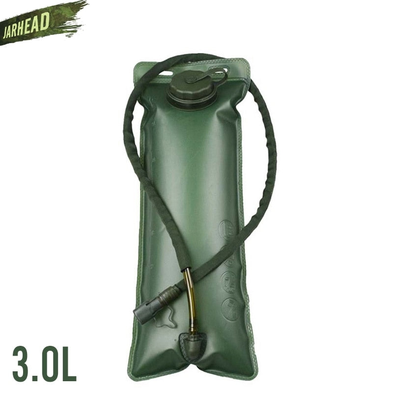 Mochila de hidratación militar Asalto táctico Senderismo al aire libre Caza Escalada Equitación Bolsa militar Ciclismo Mochila Bolsa de agua