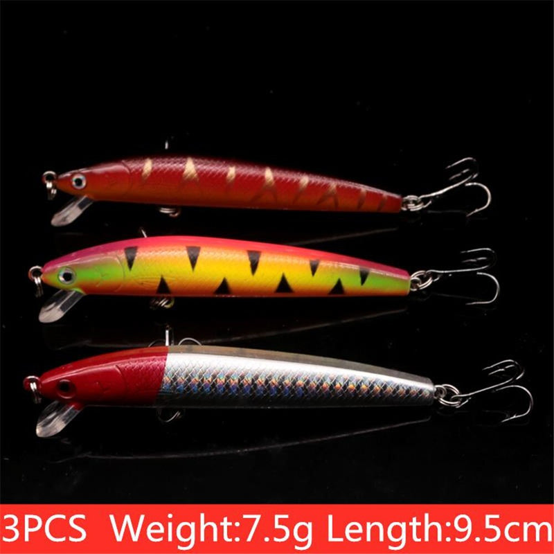 18 teile/los Allmächtige Mischköder Set Wobbler Crankbaits Swimbait Harte Köder Weiche Köder Spinner Bass Karpfen Angelgerät