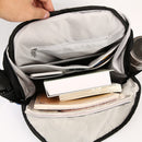 Moon Wood Frauen Rucksack Schwarz Blau Reisetasche Print Sea Moon Casual Canvas Rucksack Schultaschen für Teenager Mädchen Sac