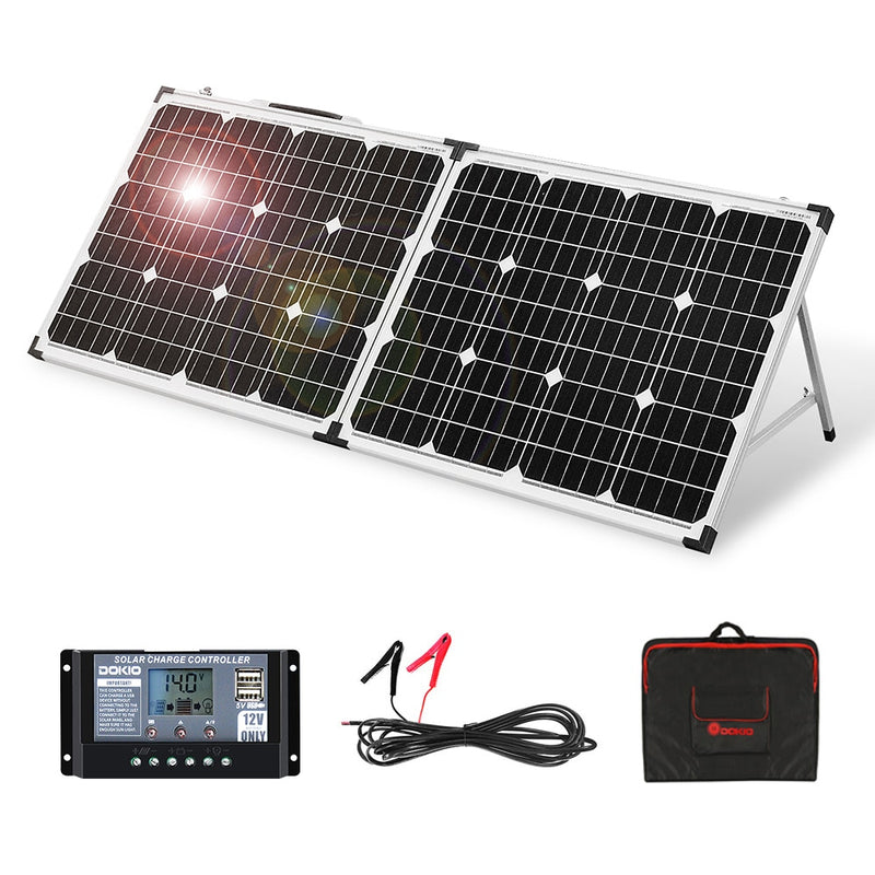 Anaka 100W 12V Panel solar China Batería solar Kits solares a prueba de agua Panel solar para el hogar / Caravana Célula solar para viajes Camping
