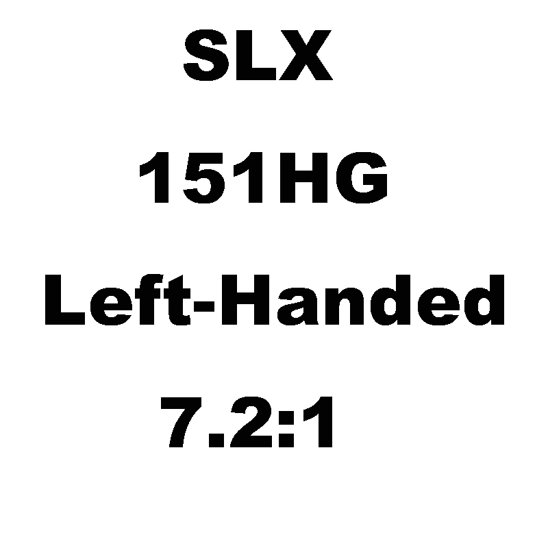 2018 SHIMANO SLX Baitcastrolle 150 150HG 150XG 151 151HG 151XG Low Profile Hagane Body Low Profile Fishing Wheel 3+1BB Tackle