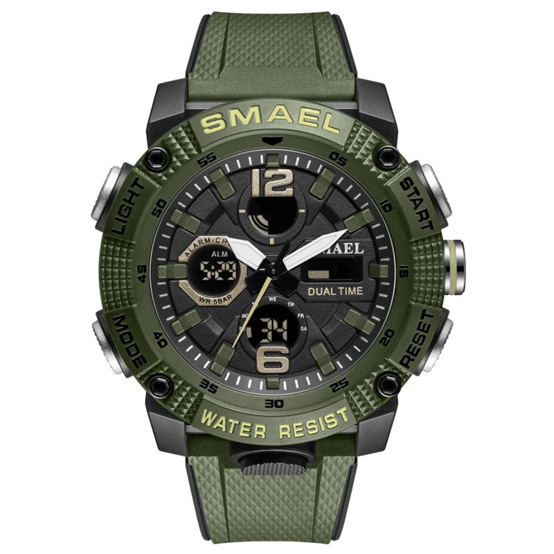 Sport Watches Waterproof 50M SMAEL Top Brand Luxury Watch Alarm Clock For Male Digital 8039 Men&