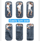 BSWolf  Large Camping Winter Sleeping bag lightweight loose widen bag long size for Adult rest Hiking  tourisem